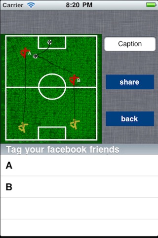 Tactics Soccer screenshot 2