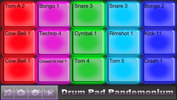 Drum Pad Pandemonium screenshot-4