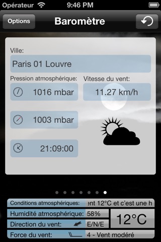Barometer für das iPhone screenshot 4