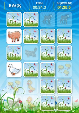 Farm Flip Fun – Match Animals screenshot 2