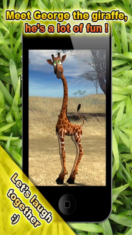 Talking George The Giraffe