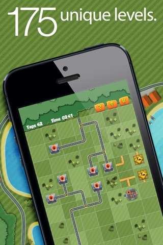 City tycoon - road puzzle! screenshot 2
