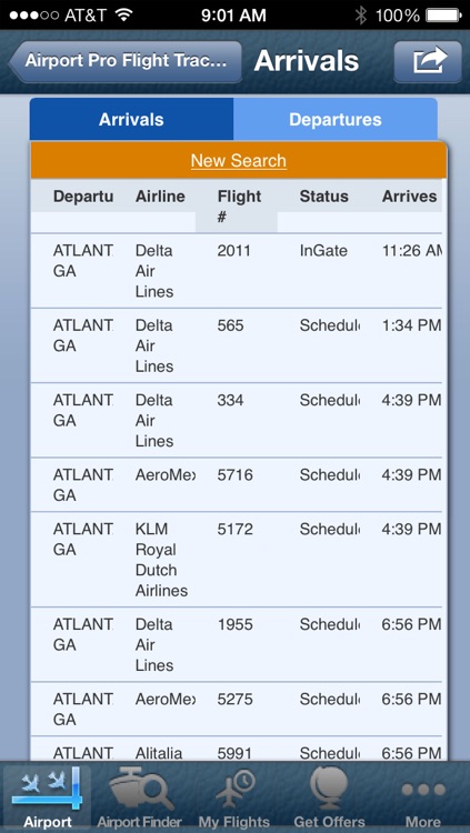Cincinnati Northern Kentucky Airport + Flight Tracker screenshot-3