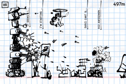 Doodle Blast! screenshot-3