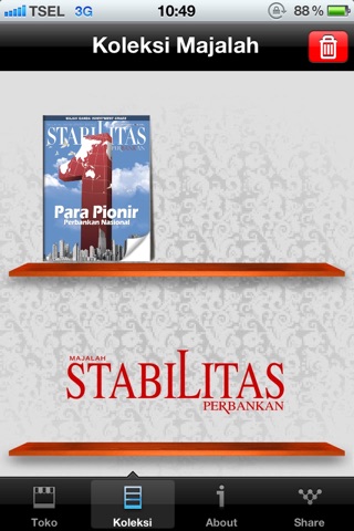 Majalah Stabilitas screenshot 2