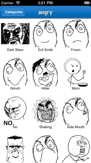 Emoji: Rage Faces(圖2)-速報App