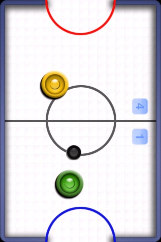 1on1 Air Hockey Touch screenshot 2