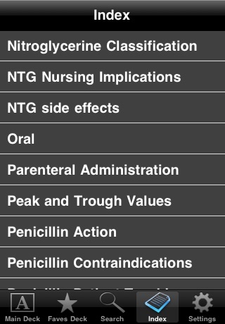 Nursing Pharmacology screenshot 4