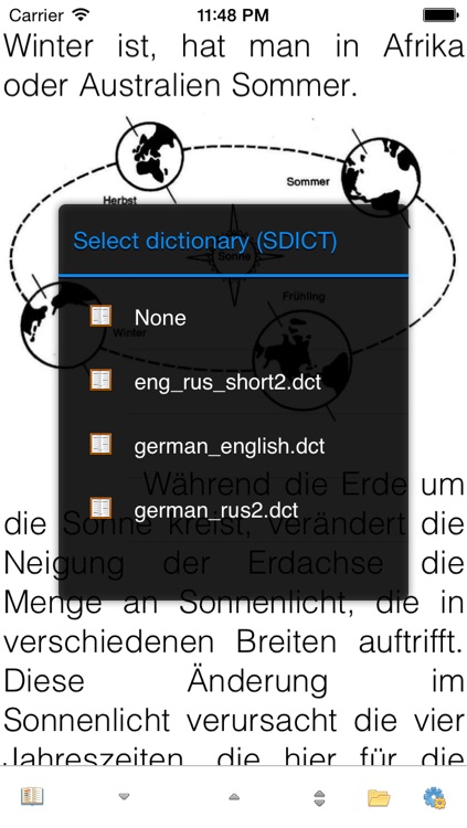 FB2 Easy Reader with Dictionaries