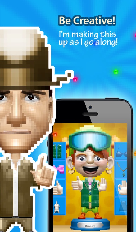 Pixelheads - Pixel Portrait Bobble Head Avatar Maker by Bobbleshop screenshot-4