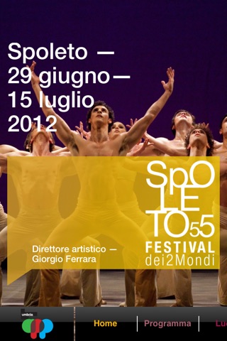 Spoleto Festival screenshot 2