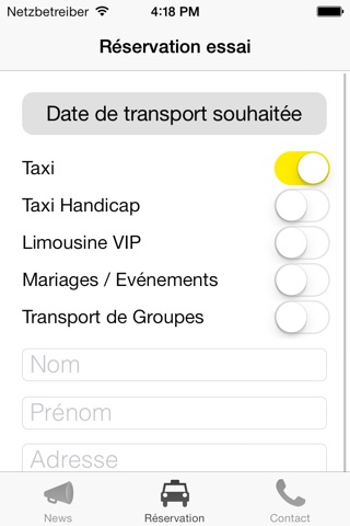 Taxicab screenshot 2