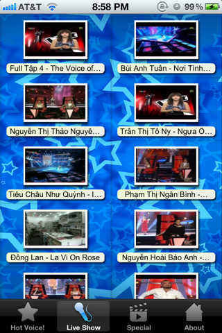 The Voice Vietnam - Giọng Hát Việt 2012 screenshot 2