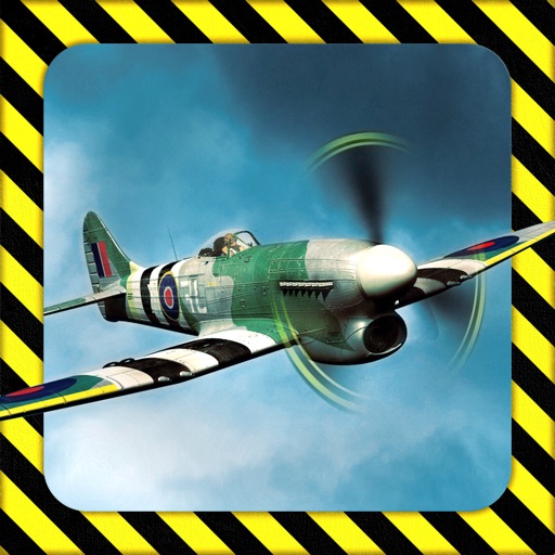 Aces of The Iron Battle: Storm Gamblers In Sky - WW2 Planes Game in 3D iOS App