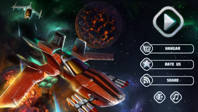 Galaxy Warfare Free - space shooter(圖5)-速報App