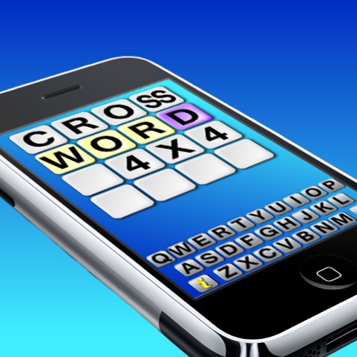Crossword 4x4 Icon