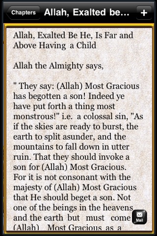 The islamic view of Jesus ( P.B.U.H ) screenshot 2