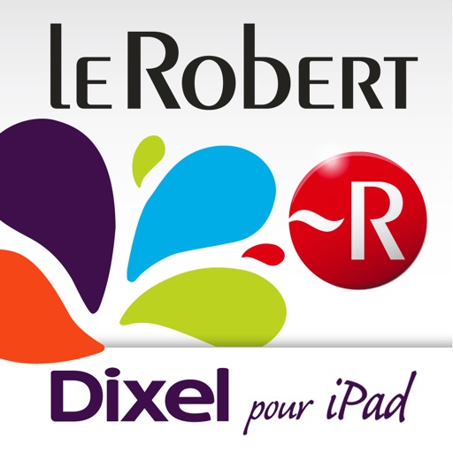 Dictionnaire Le Robert pour iPad Icon