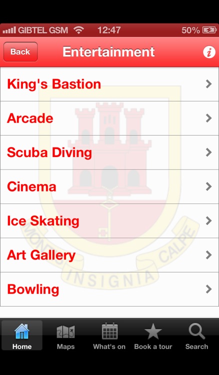 iGibraltar screenshot-4