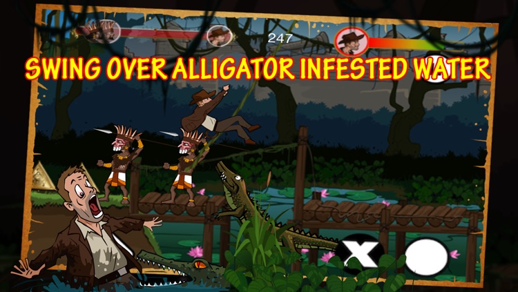 Jungle Chase - Top Best Free Endless Run Escape Game screenshot-4