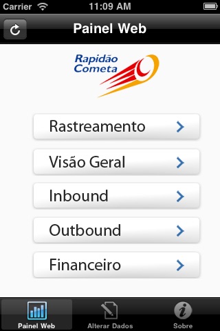 Painel Rapidão screenshot 2