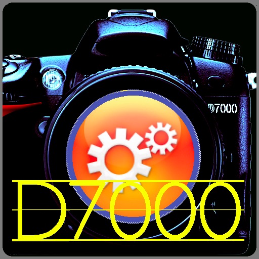 D7000 DSLR icon