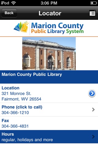 Marion Co Public Library System screenshot 4