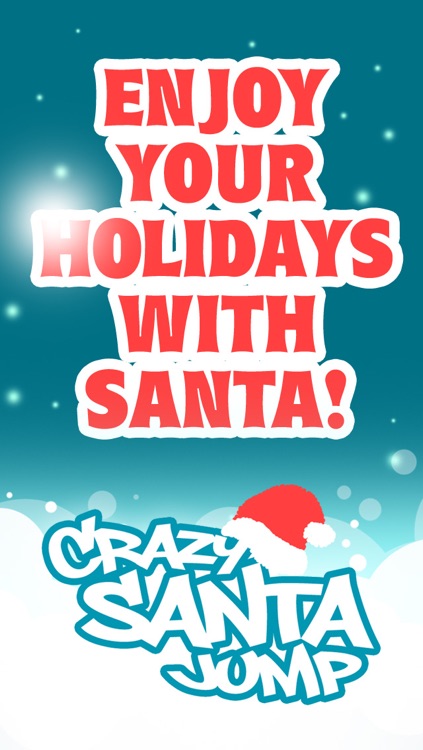 Crazy Santa Jump Free - Father Christmas Present Game screenshot-4