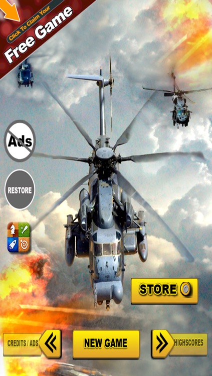 Mortal Mission - Helicopter War Game