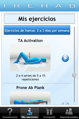 Back Pain Relief Exercises screenshot 4