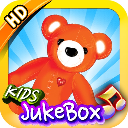 Kids Juke Box HD - Favorite  things icon