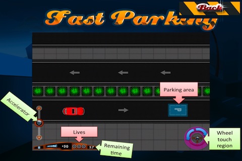 Fast Parking Lite screenshot 2