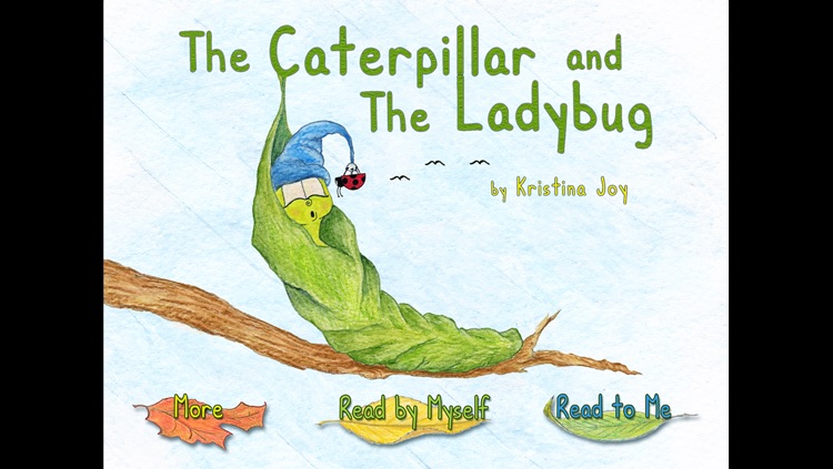 The Caterpillar and the Ladybug - an interactive children's story book HD