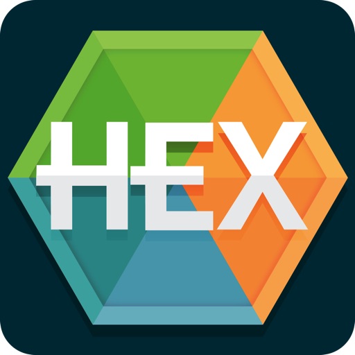 Hex Connect: A Brain & Puzzle Match-3 Game Icon