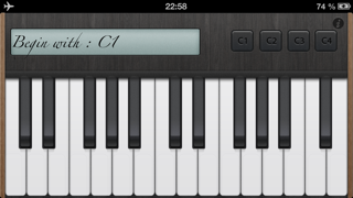 How to cancel & delete Piano Synth - Moveable Keyboard with Piano and other Sounds from iphone & ipad 1