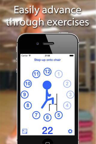 7 Minute Workout Free - Short Exercises to Burn Calories screenshot 3