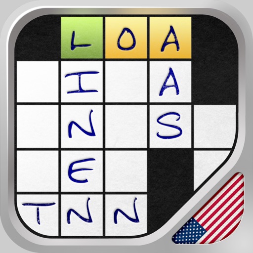 Crosswords HD iOS App