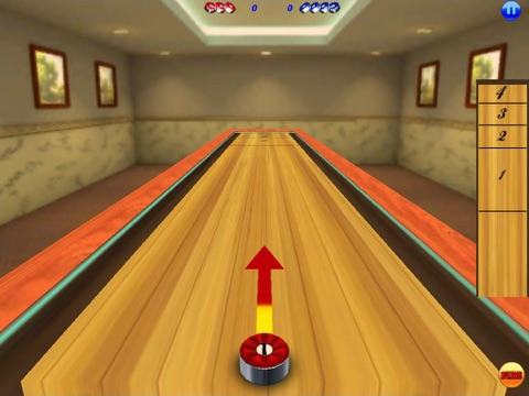 3D Shuffle-Board HD screenshot 2