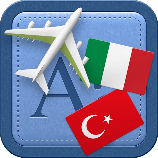 Traveller Dictionary and Phrasebook Turkish - Italian icon