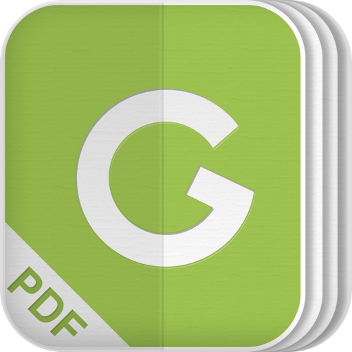GReader - the best PDF reader for iPad icon