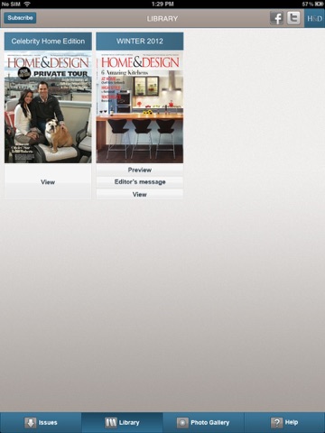 HOME & DESIGN Magazine screenshot 2