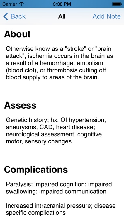 NurseTabs: MedSurg screenshot-4