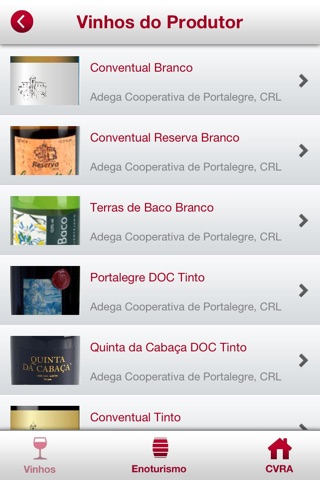 Vinhos do Alentejo screenshot 4