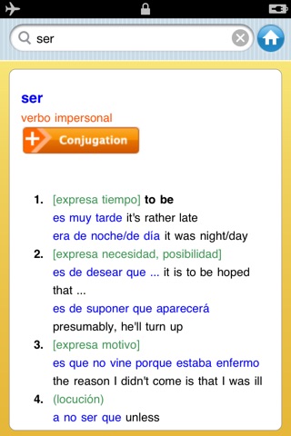 Larousse Español - Inglés screenshot 2