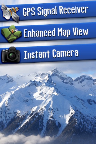 Altimeter Digital GPS + Map Viewer + Camera + Climb Calc screenshot 2