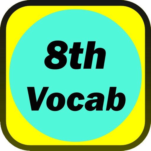 8th Grade English Vocabulary 4 in 1 iOS App