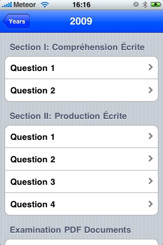 Leaving Cert French Solutions screenshot 4