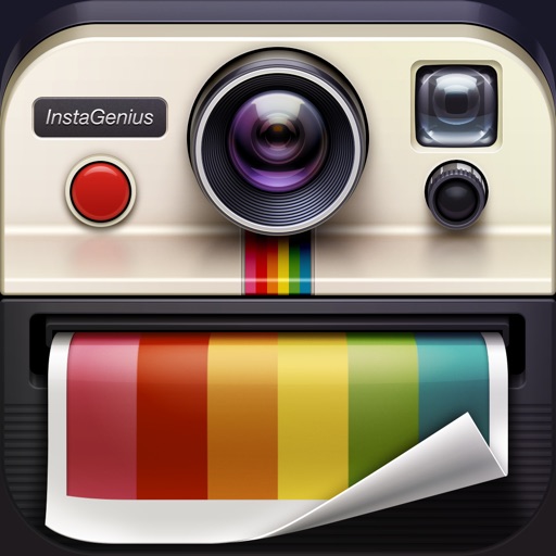 InstaGenius - Frame & Pro Photo Editor for Pics on Instagram