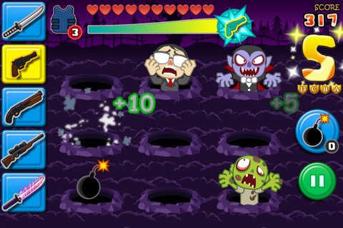 Whack-A-Zombie screenshot 3