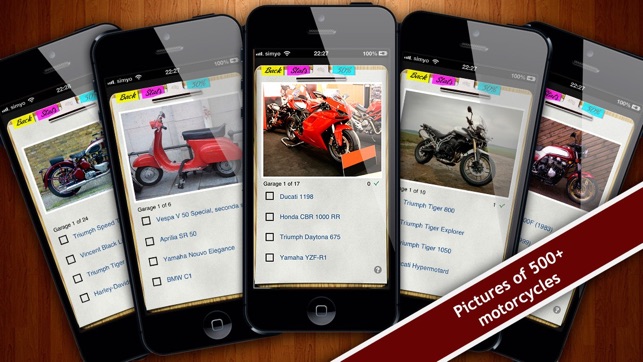 Motorcycle Recognition Quiz Free(圖2)-速報App